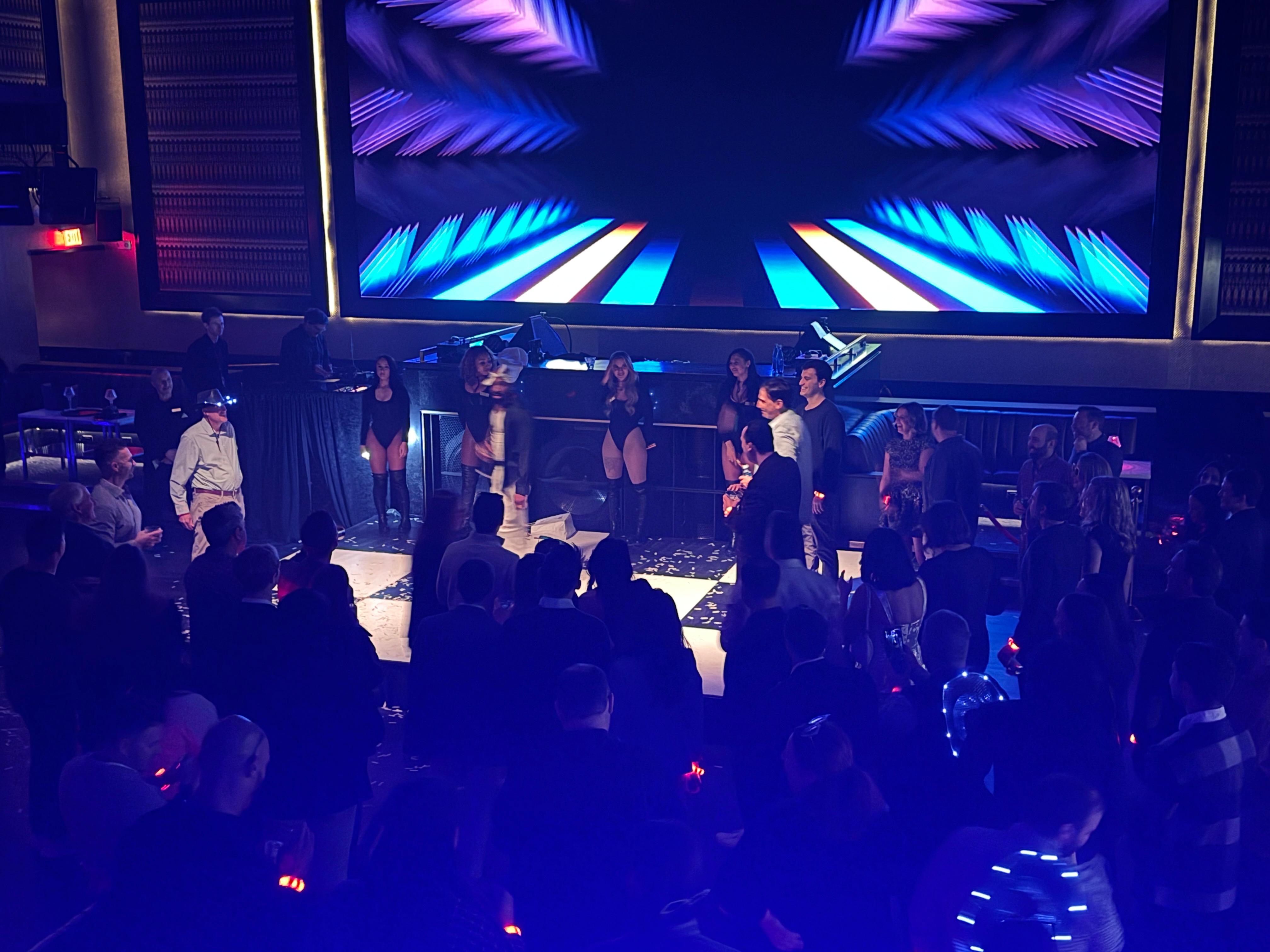 Josh Harraway as Tupac at Boston Encore Casino