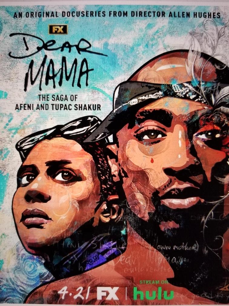 Dear Mama documentary series poster