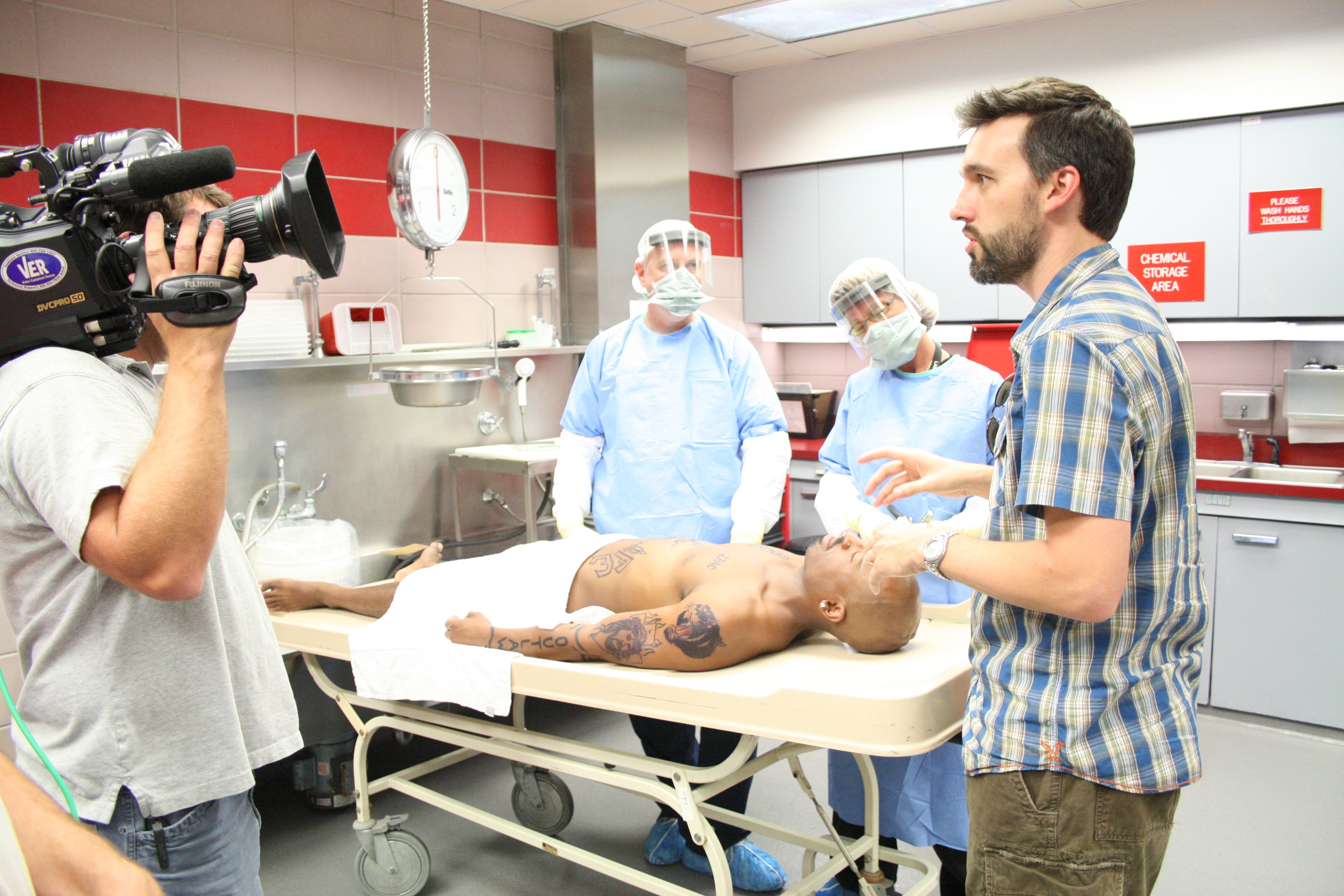 Josh Harraway on VH1 Famous Crime Scene