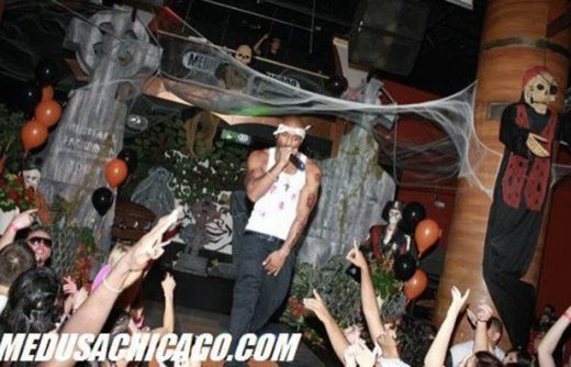 Josh Harraway as Tupac crowd reaction moment