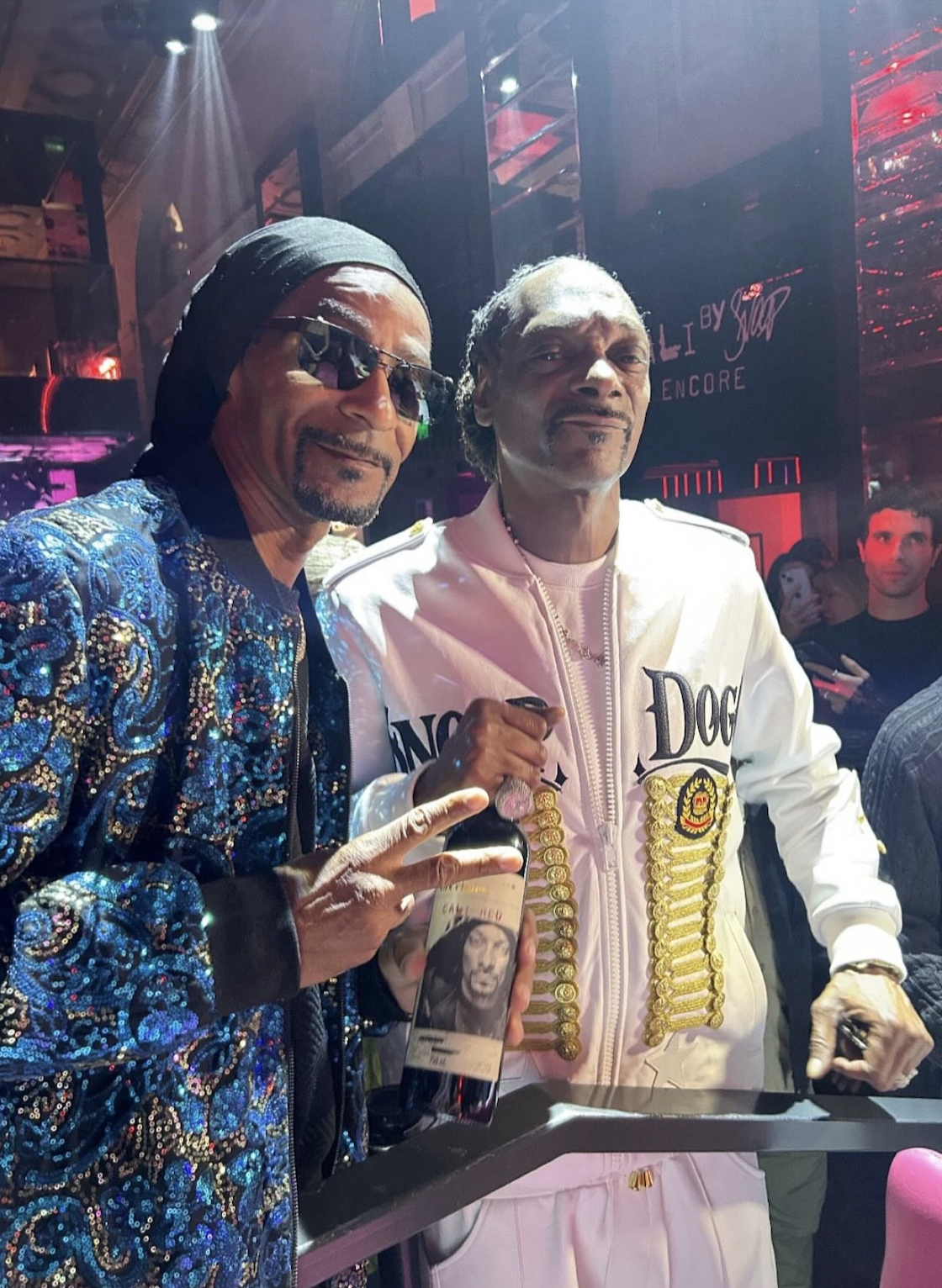 Erich Finch with Snoop Dogg