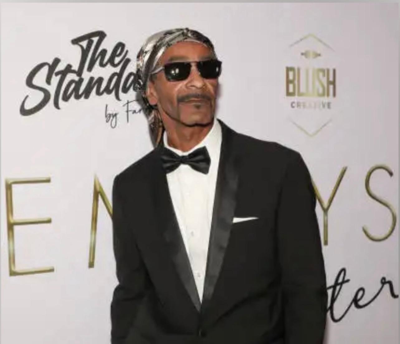 Erich Finch in formal Snoop-inspired styling